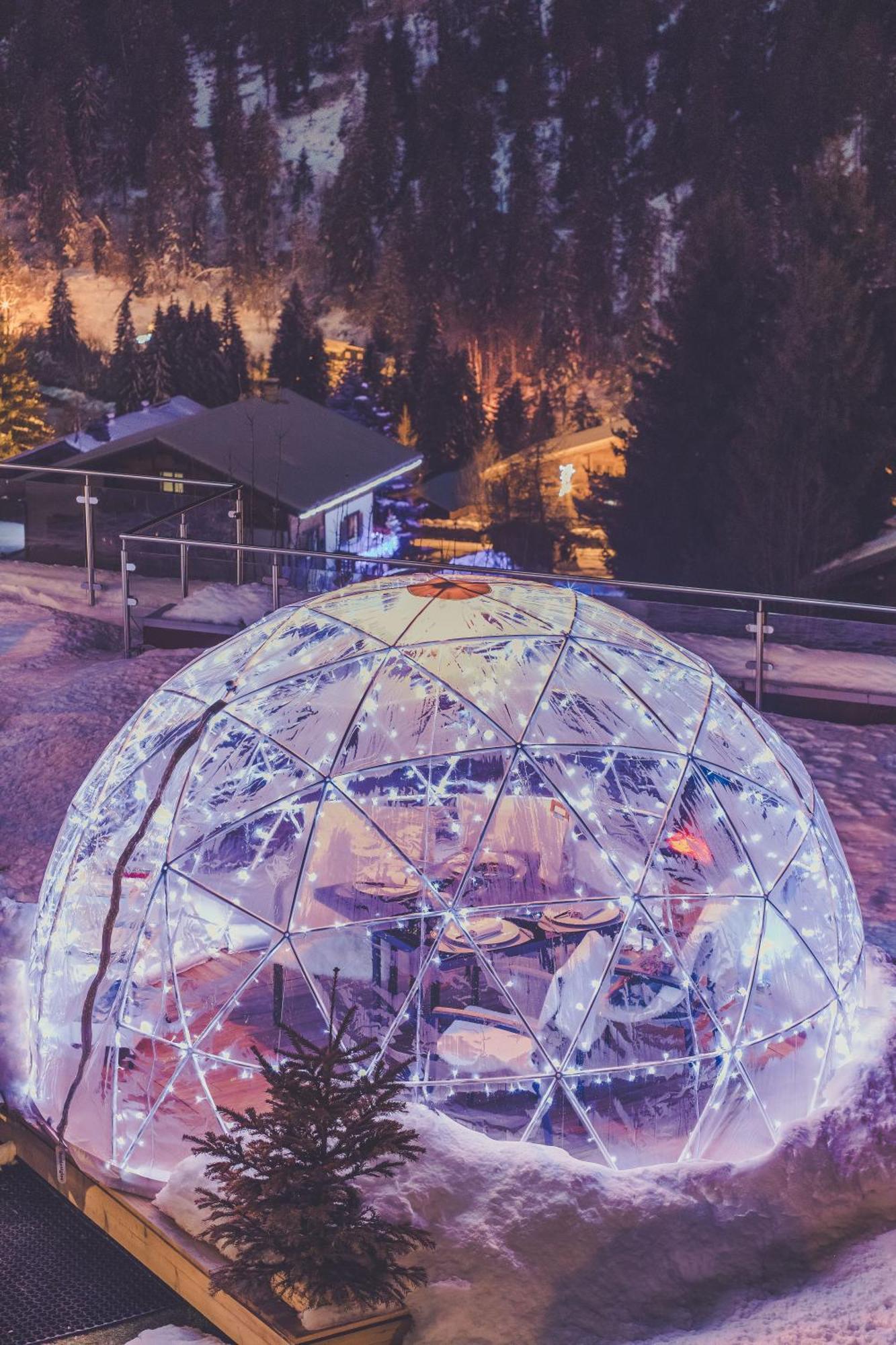 Fleur De Neige Шатель Экстерьер фото