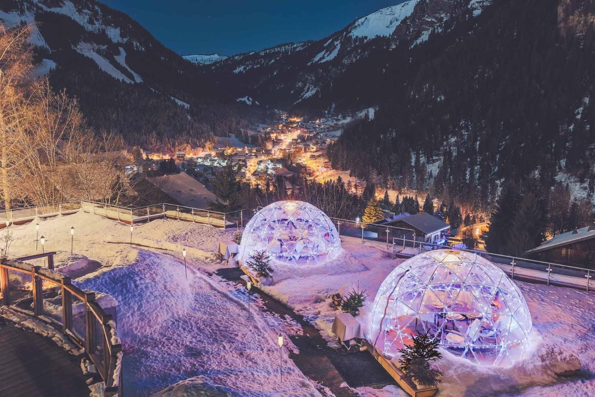 Fleur De Neige Шатель Экстерьер фото